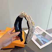 Okify Louis Vuitton Beige Headband 25551 - 3