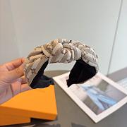 Okify Louis Vuitton Beige Headband 25551 - 2