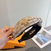 Okify Louis Vuitton Beige Headband 25551 - 4