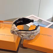 Okify Louis Vuitton Beige Headband 25551 - 5