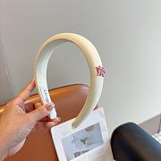 Okify Dior White Headband 25552 - 6