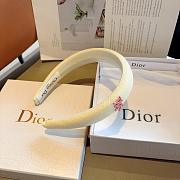 Okify Dior White Headband 25552 - 3