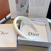 Okify Dior White Headband 25552 - 2