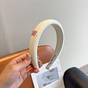 Okify Dior White Headband 25552 - 1