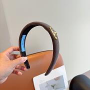 Okify Prada Gray Headband 25553 - 2