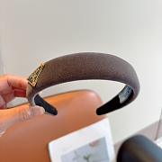 Okify Prada Gray Headband 25553 - 3