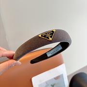 Okify Prada Gray Headband 25553 - 4