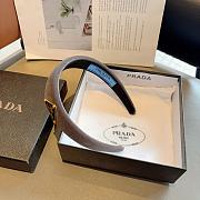 Okify Prada Gray Headband 25553 - 5