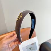Okify Prada Gray Headband 25553 - 1