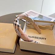 Okify Burberry Beige Headband 25554 - 3