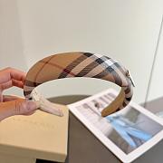 Okify Burberry Beige Headband 25554 - 5