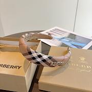 Okify Burberry Beige Headband 25554 - 4