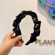 Okify MiuMiu Black Headband 25555 - 1