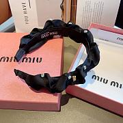 Okify MiuMiu Black Headband 25555 - 6