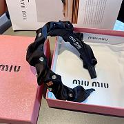 Okify MiuMiu Black Headband 25555 - 5