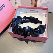 Okify MiuMiu Black Headband 25555 - 4