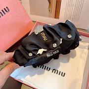 Okify MiuMiu Black Headband 25555 - 2