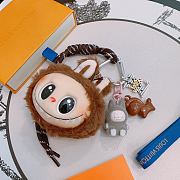 Okify Louis Vuitton Labubu Key Chain - 1