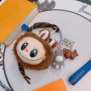 Okify Louis Vuitton Labubu Key Chain