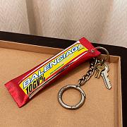 Okify Balenciaga Red Energy Bar Key Chain - 6