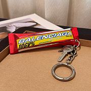 Okify Balenciaga Red Energy Bar Key Chain - 5