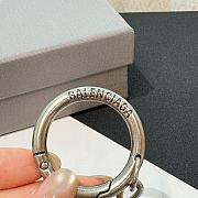Okify Balenciaga Red Energy Bar Key Chain - 2