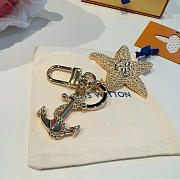 Okify Louis Vuitton Star Fish Bag Charm - 6