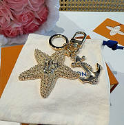 Okify Louis Vuitton Star Fish Bag Charm - 5