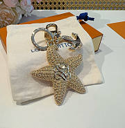 Okify Louis Vuitton Star Fish Bag Charm - 1