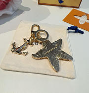 Okify Louis Vuitton Star Fish Bag Charm - 4