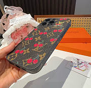 Okify Louis Vuitton x TM Cherry Phone Case - 5