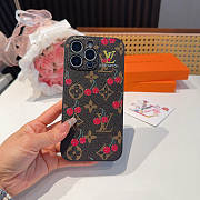 Okify Louis Vuitton x TM Cherry Phone Case - 3