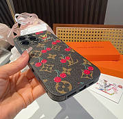 Okify Louis Vuitton x TM Cherry Phone Case - 4