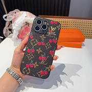 Okify Louis Vuitton x TM Cherry Phone Case - 2