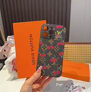Okify Louis Vuitton x TM Cherry Phone Case - 1