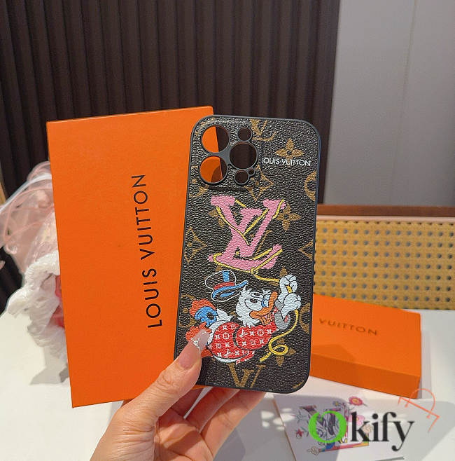 Okify Louis Vuitton Duck Phone Case - 1