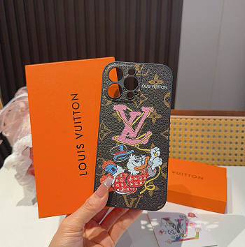 Okify Louis Vuitton Duck Phone Case