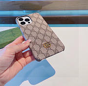 Okify Gucci Beige Phone Case - 4