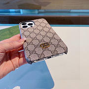 Okify Gucci Beige Phone Case - 2