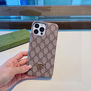 Okify Gucci Beige Phone Case - 1
