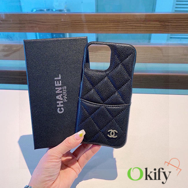 Okify CC Black Phone Case - 1