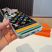 Okify Louis Vuitton Colorful Phone Case  - 5