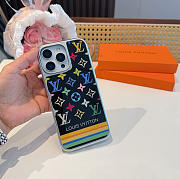 Okify Louis Vuitton Colorful Phone Case  - 4