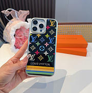 Okify Louis Vuitton Colorful Phone Case  - 3