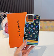 Okify Louis Vuitton Colorful Phone Case  - 1