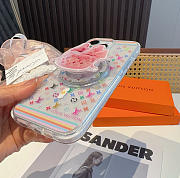 Okify Louis Vuitton Phone Case With Gift Ring Holder  - 4