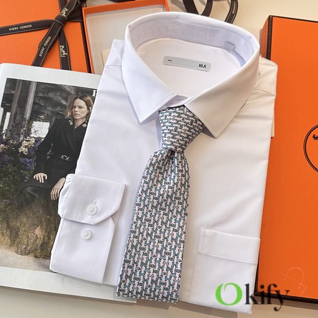 Okify Hermes Tie 25575 - 1