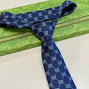 Okify Gucci Dark Blue Tie 25579 - 6