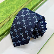 Okify Gucci Dark Blue Tie 25579 - 5