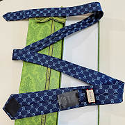Okify Gucci Dark Blue Tie 25579 - 2